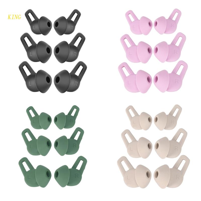 1 Bộ Nút Tai Nghe Thay Thế Bằng Silicon Cho Freelace Pro