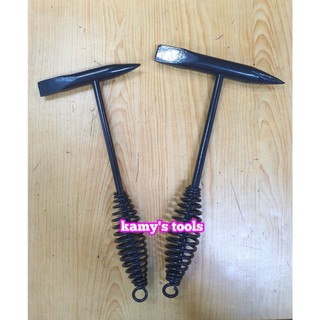 Búa gõ rỉ sét cán sắt có lò xo dài 265mm 275mm