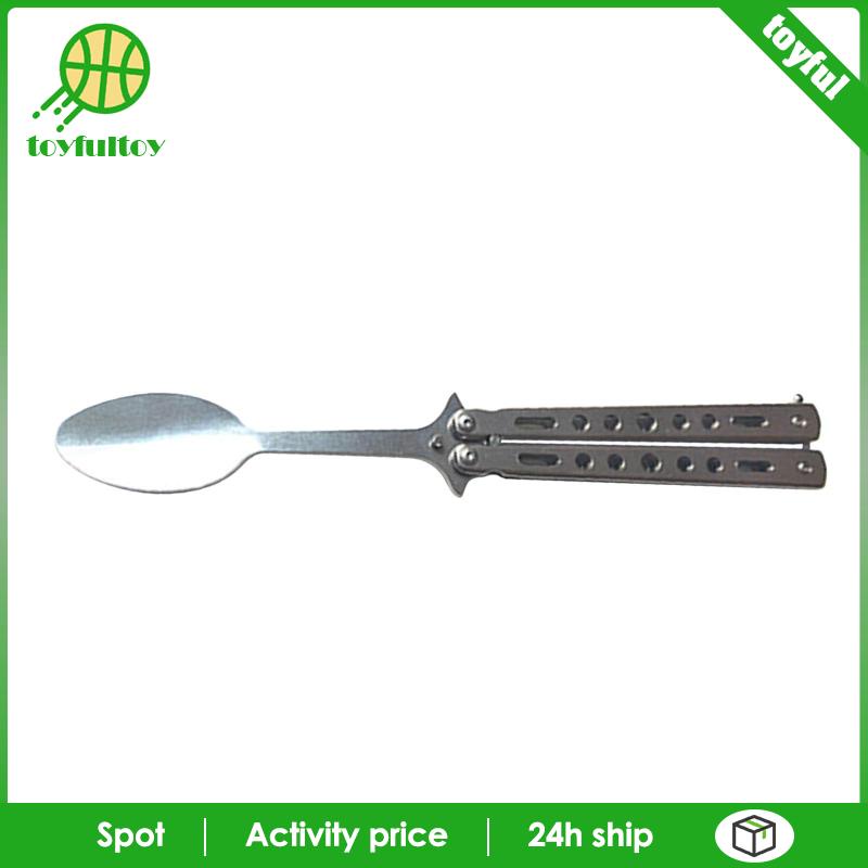 Muỗng Hình Bướm Dạng Mở Dùng Để Nướng BBQ Khi Đi Du Lịch