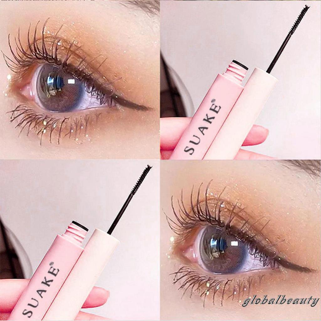 Mascara Màu Đen / Nâu Chống Thấm Nước Lâu Trôi Chuốt Dài Và Dày Mi Tự Nhiên