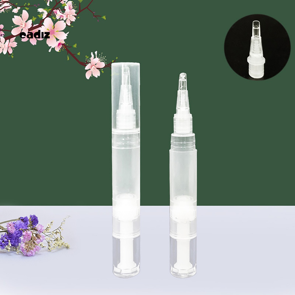 Set 3 Lọ Đựng Kem Nền Dạng Lỏng 2 / 5ML Có Giá Đỡ Tiện Dụng