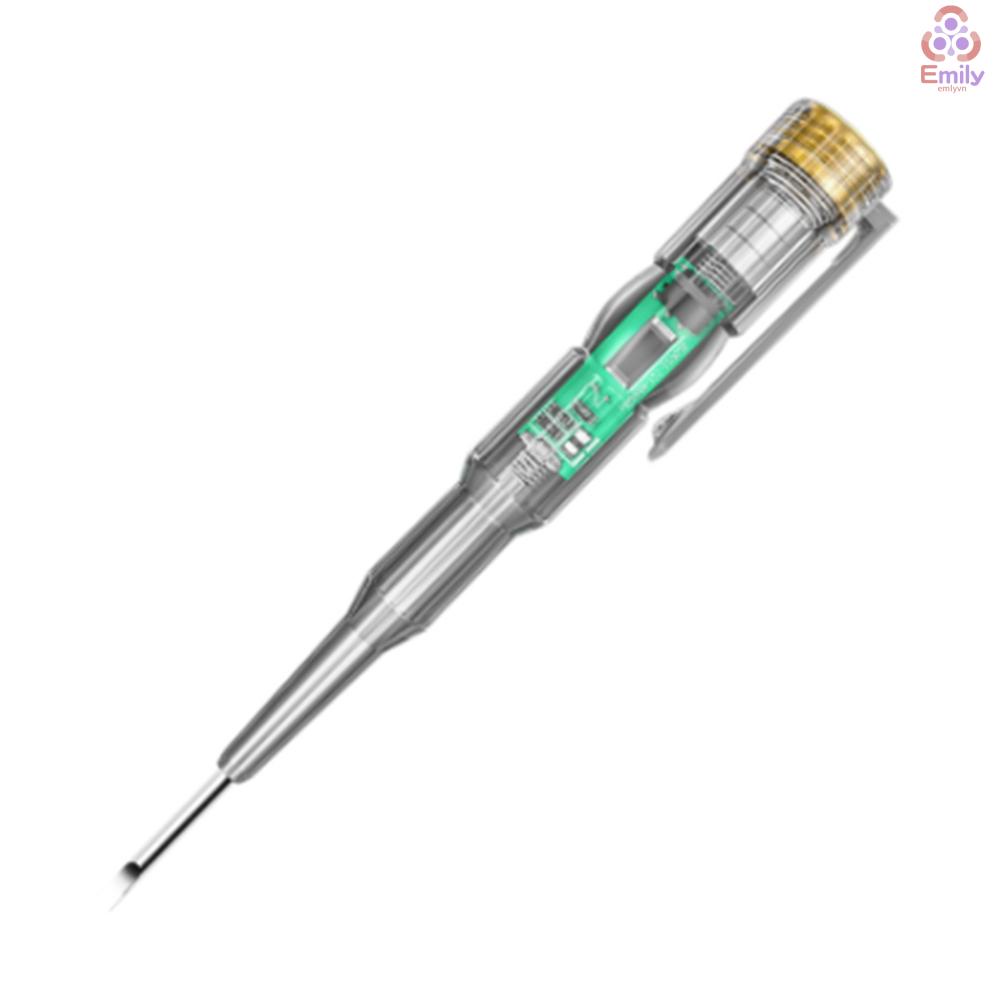 Bút Thử Điện Thông Minh Chống Thấm Nước Có Đèn LED Báo Hiệu Độ Sáng Cao w [19]