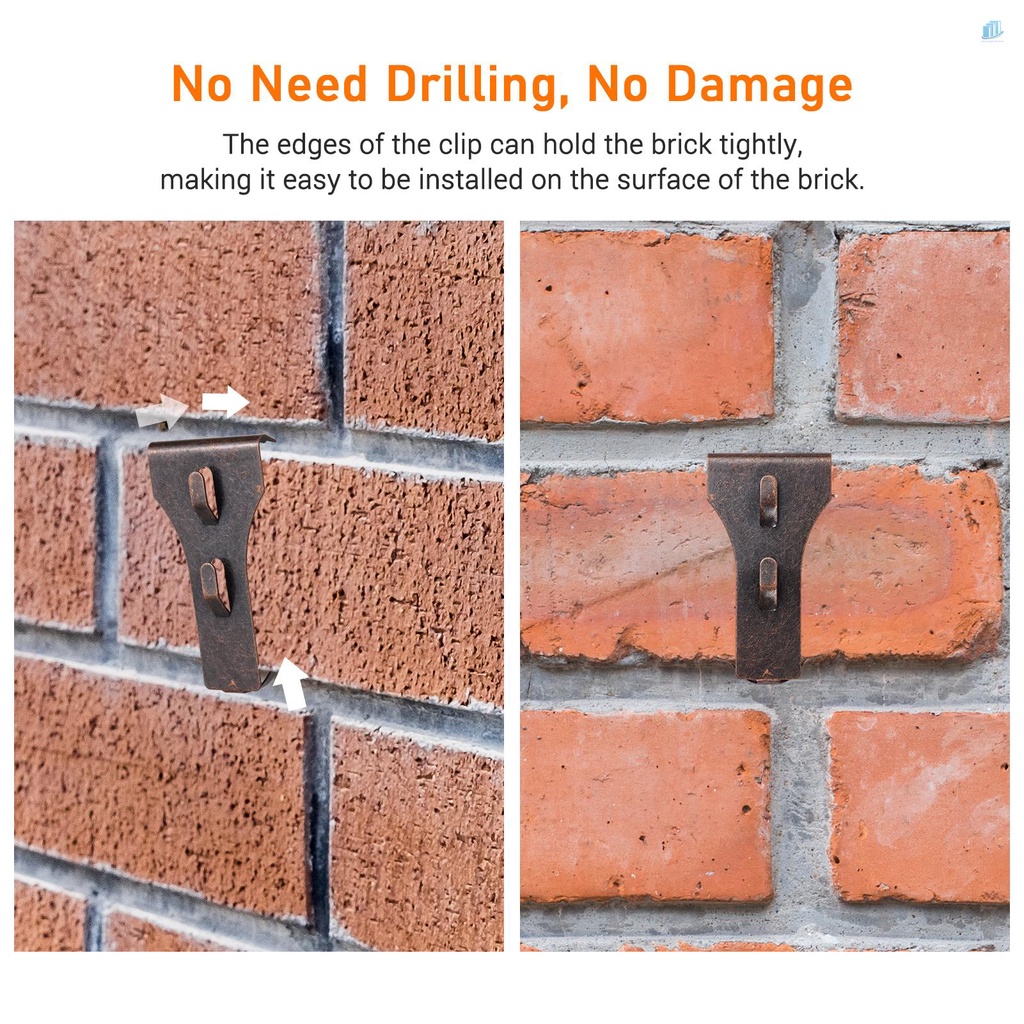 Set 4 Móc Treo Đồ 60-70mm Đa Ứng Dụng Cho Lễ Hội / Sinh Nhật