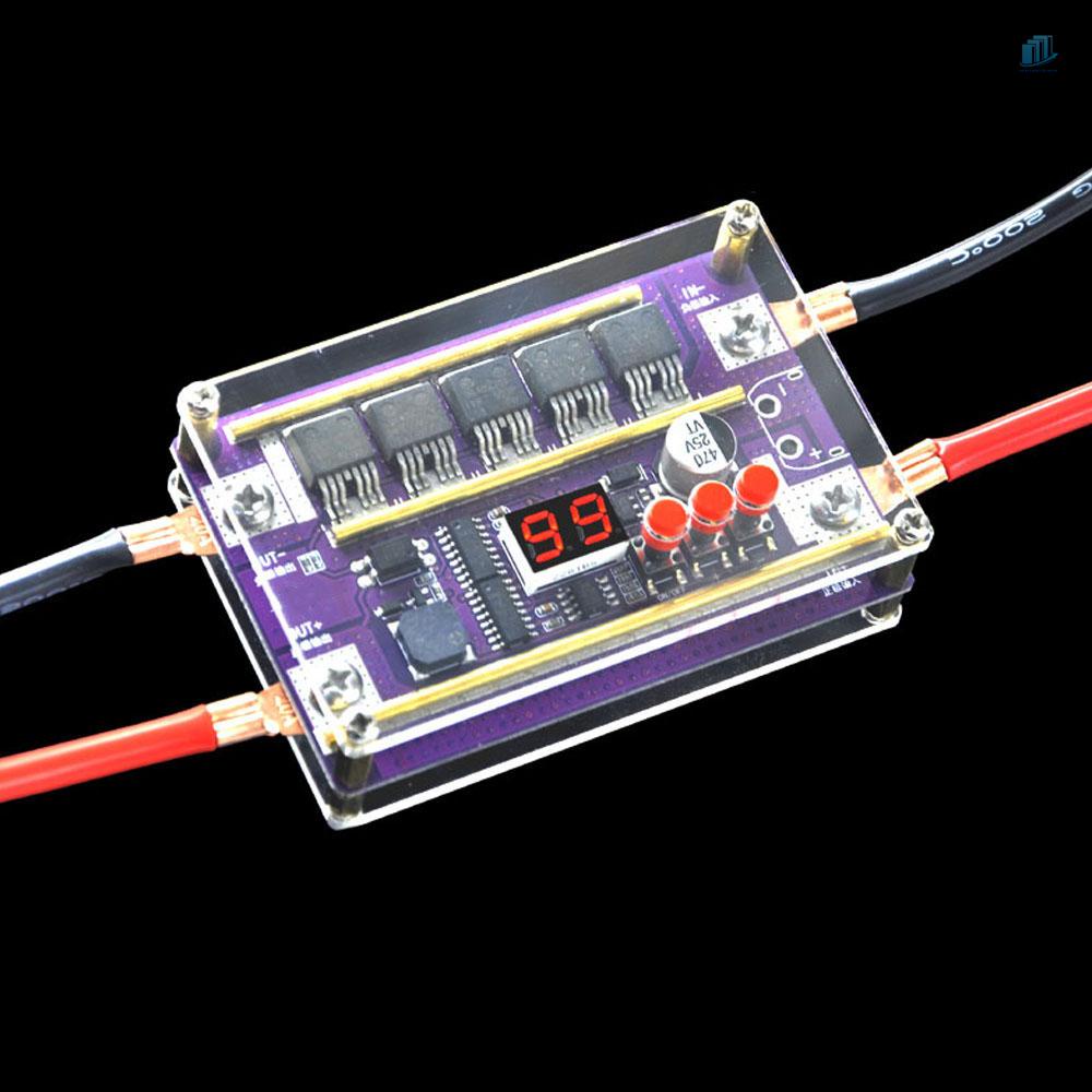 Bảng Mạch Điều Khiển 99 Bánh Răng Mini Dành Cho Pin 18650 Và Tấm Niken 0.05-0.3mm