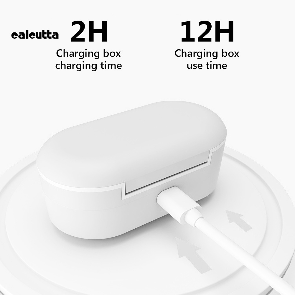 Tai Nghe Nhét Tai TWS Bluetooth 5.0 Không Dây Giảm Tiếng Ồn