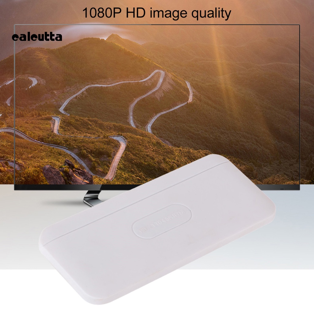 Đầu Chia HD 1 Trong 4 Bằng Nhựa Và Nhôm Độ Kết Nối Cao Cho HDCP1.2