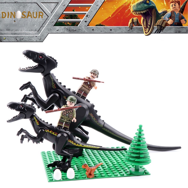Đồ Chơi Lắp Ráp Khủng Long Giganotosaurus