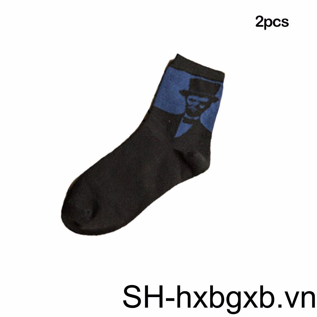 Vớ Cotton 70 Họa Tiết Phong Cách Quý Ông Thời Trang Thu Đông Cho Nam