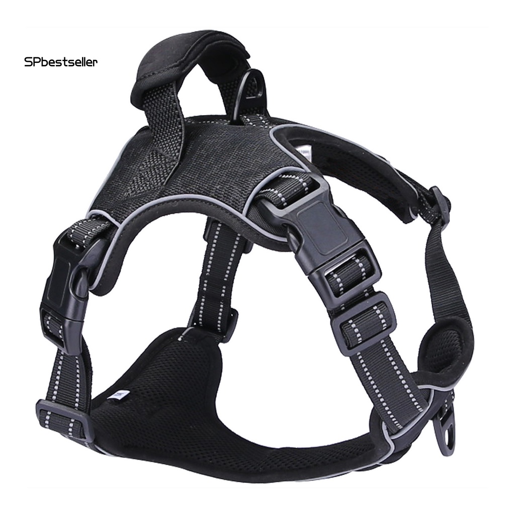 Đai Dắt Thú Cưng Đi Dạo Thiết Kế Phản Quang Tùy Chỉnh Tiện Dụng Cho Cún Cưng Cỡ Vừa / Lớn