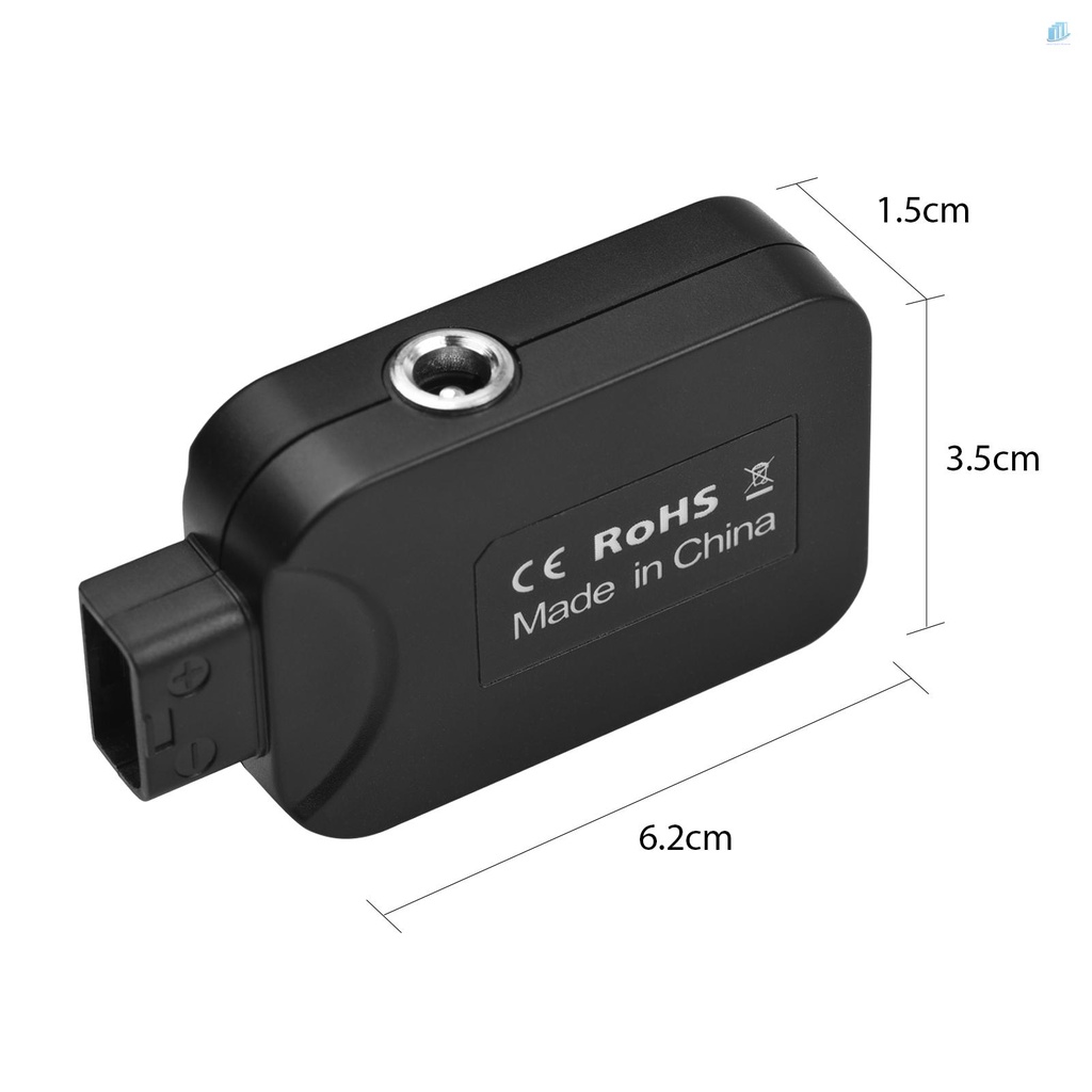 Bộ Chuyển Đổi Đồng Hồ Thông Minh D-Tap Male Sang Female 5V 2.1A USB &amp; 8V 3A DC