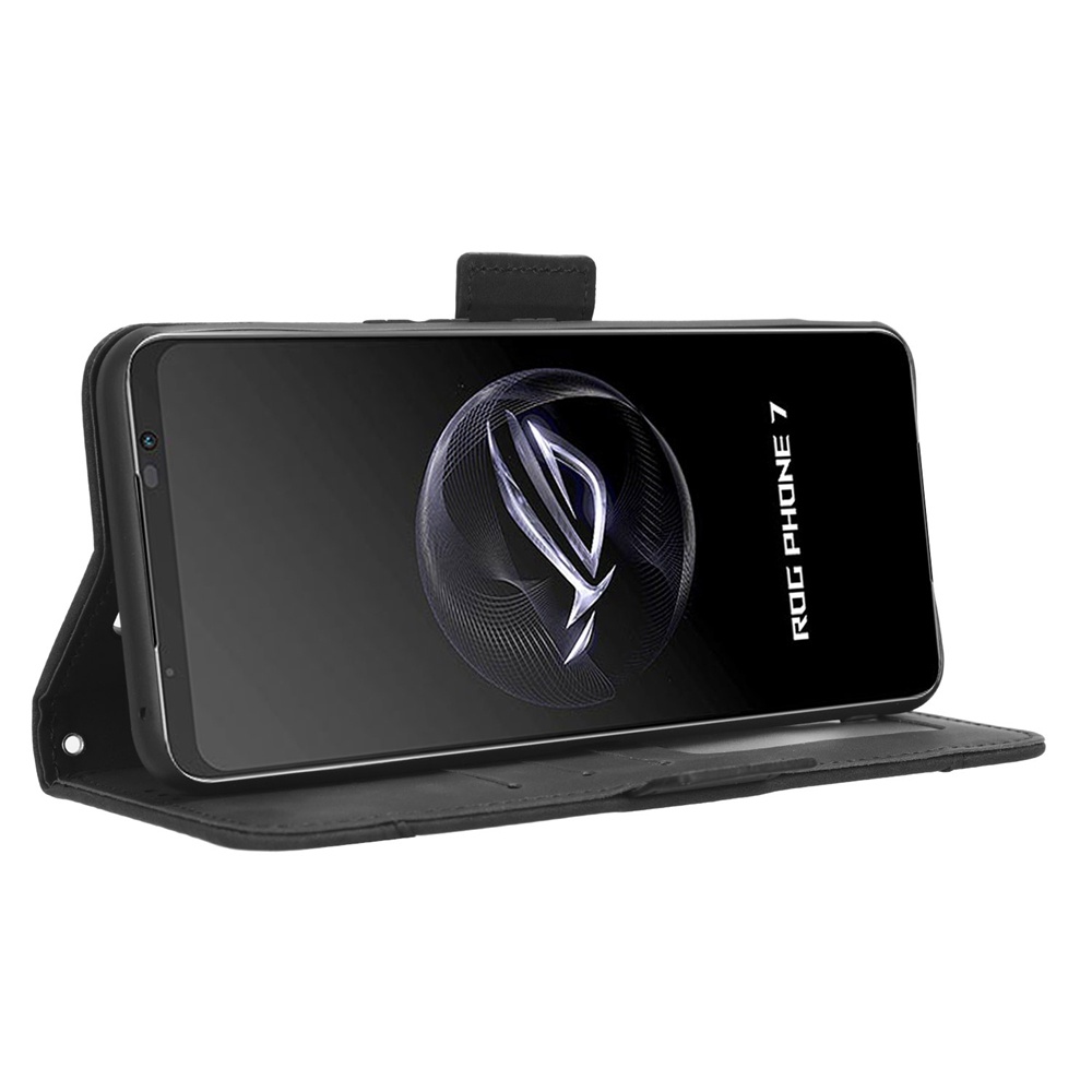 Ốp Lưng Điện Thoại Dạng Ví Da Lật Dành Cho ASUS ROG Phone 7 5G ROG7