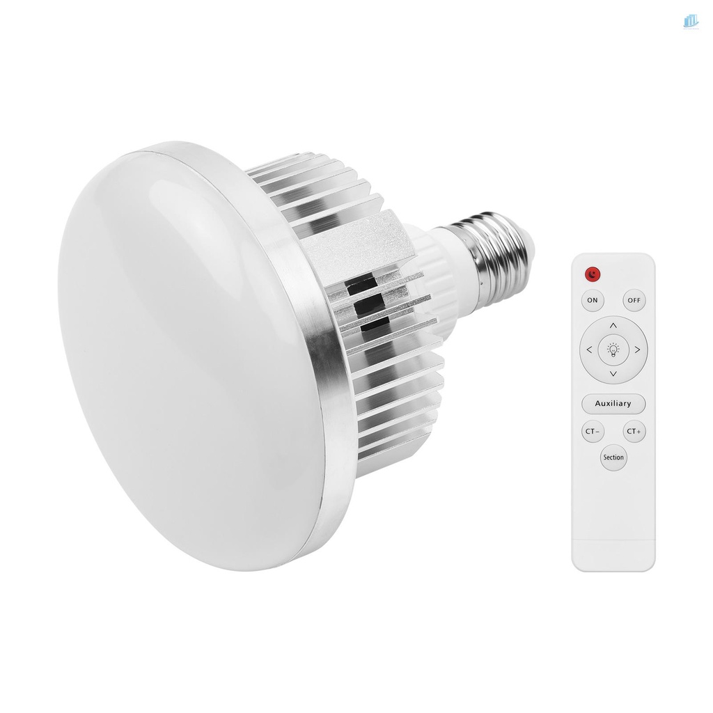 Bóng Đèn LED smartwatchinone 45W E27 3000K-6000K AC110~235V Điều Khiển Từ Xa Tiện Dụng Cho Studio Chụp Ảnh Chân Dung
