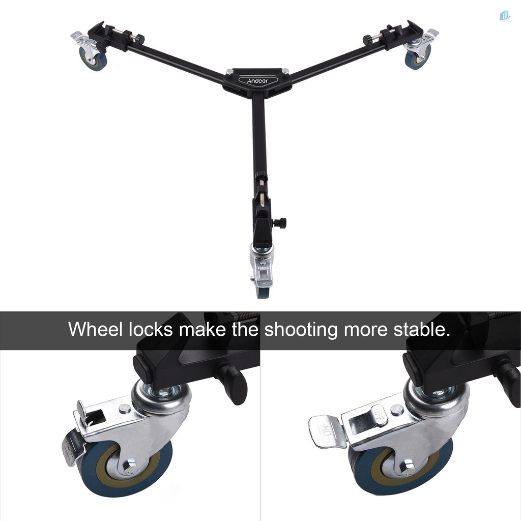 Giá Đỡ Ba Chân Cho Búp Bê smartwatchinone Andoer Max... Máy Quay Phim 15KG 15KG Chuyên Dụng Cho Studio Chụp Ảnh