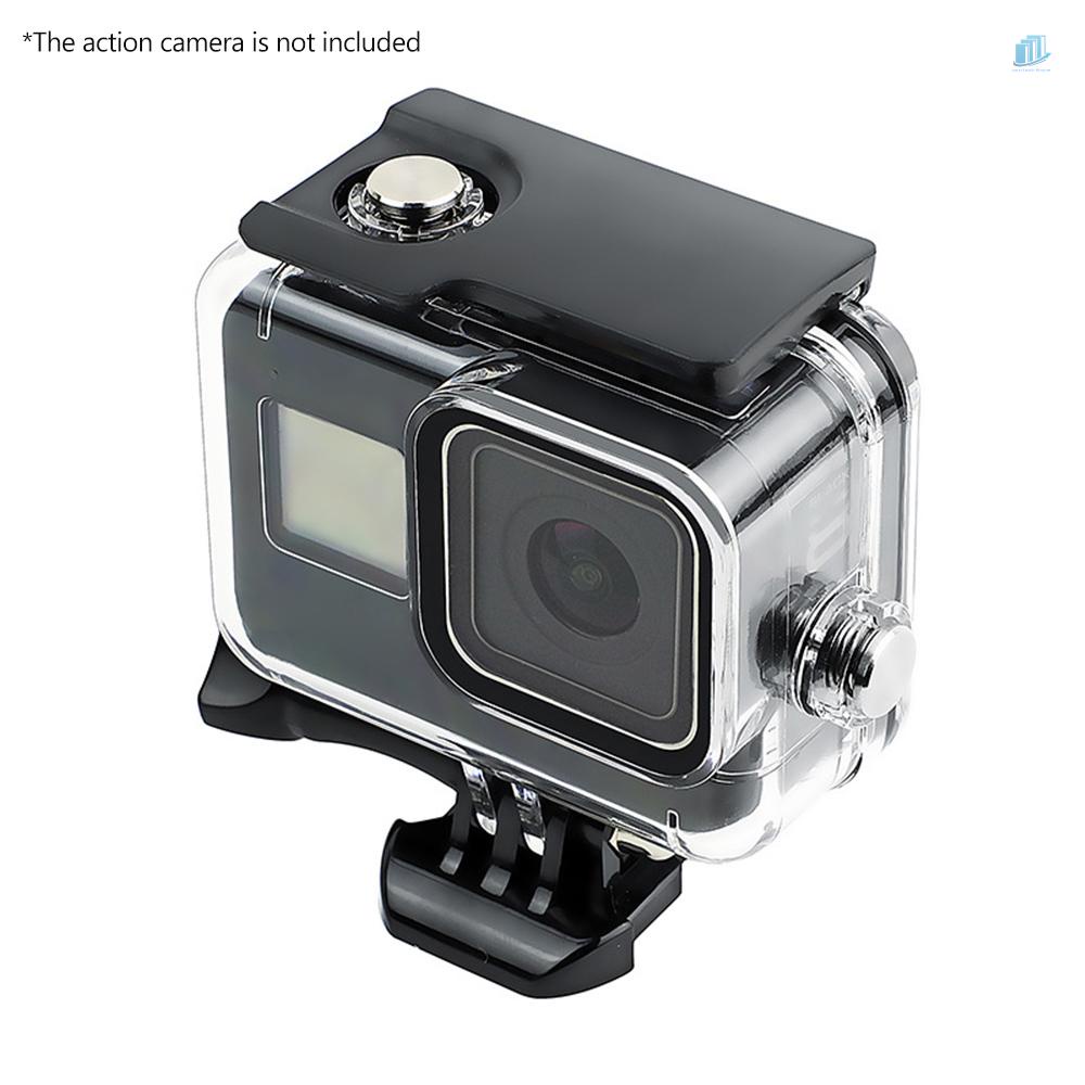 Bộ Vỏ Bảo Vệ Camera Thể Thao smartwatchinone Action Chống Thấm Nước + 3 Bộ Lọc (Đỏ / Tím / Hồng) 45M Tương Thích Với 8 Phụ Kiện Máy Ảnh Thể Thao