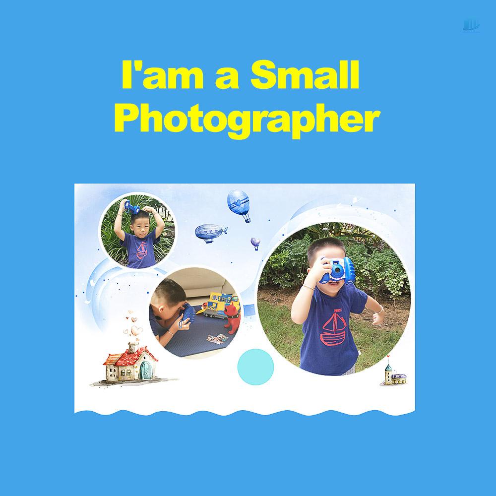 Máy Ảnh Kỹ Thuật Số 2MP HD Màn Hình Cảm Ứng 1.44 Inch TFT 0.3MP CMOS Cho Bé Và Phụ Kiện