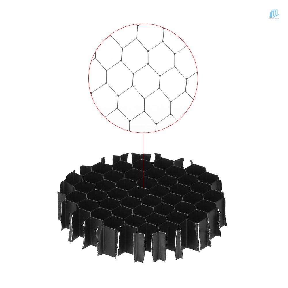 Bộ 5 Đèn Flash Andoer Mini 98mm Với Lưới Tổ Ong Lọc Màu Cho Neewer Andoer Godox 180W 250W 300W