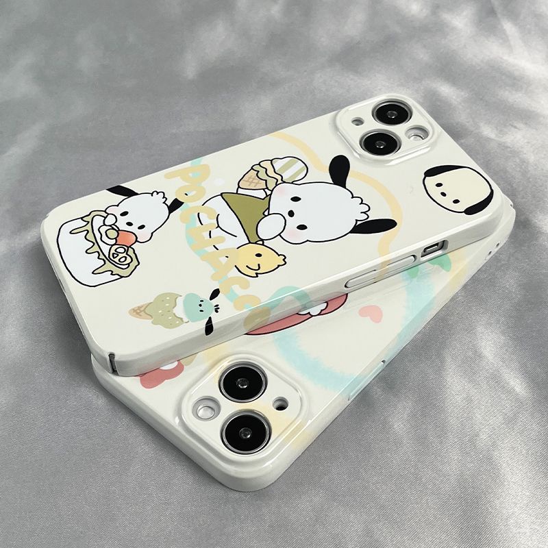 Ốp Điện Thoại Cứng In Hình Pacha Dog 11138 Và Kem Cho Iphone 14 7xs / pro12