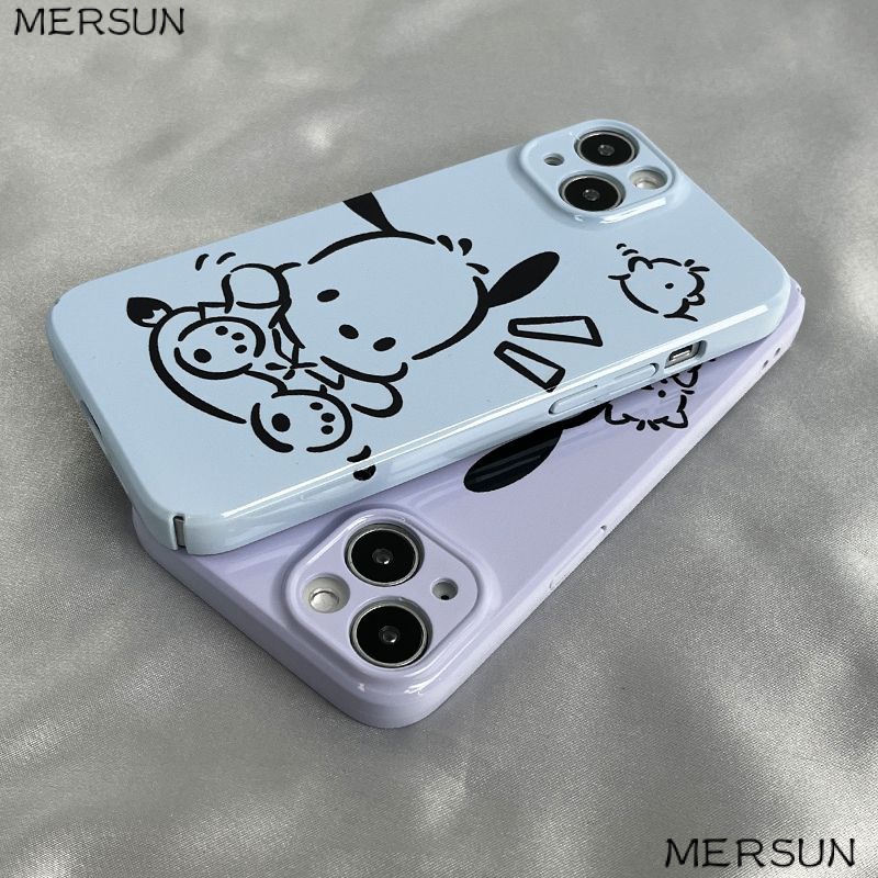 Ốp Điện Thoại Cứng In Hình Chú Chó Pacha Thời Trang Cho Apple 8 xr14pro13 7 / 11 12Xs HPPL