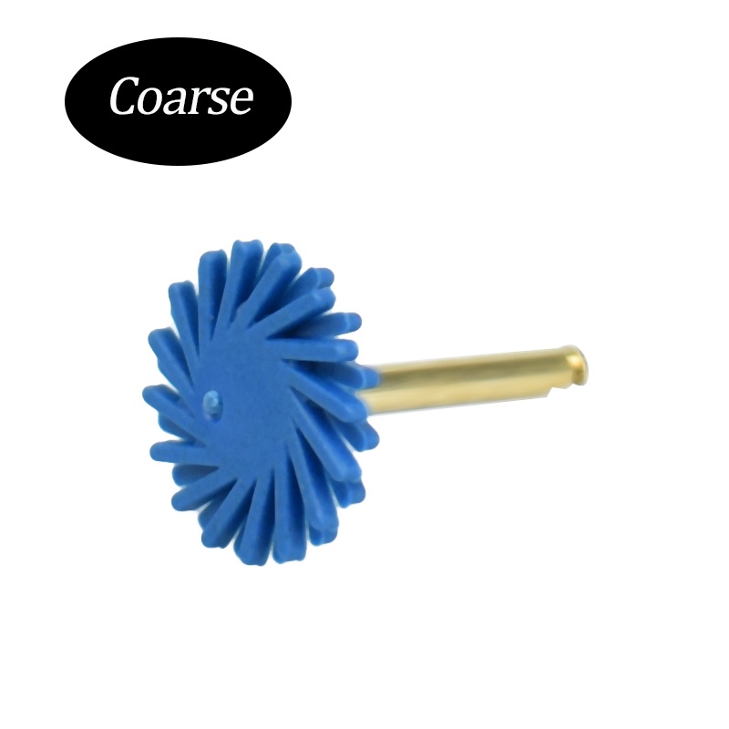 Đĩa Đánh Bóng Răng Kim Cương 14mm 3 Màu Bằng Cao Su Tổng Hợp