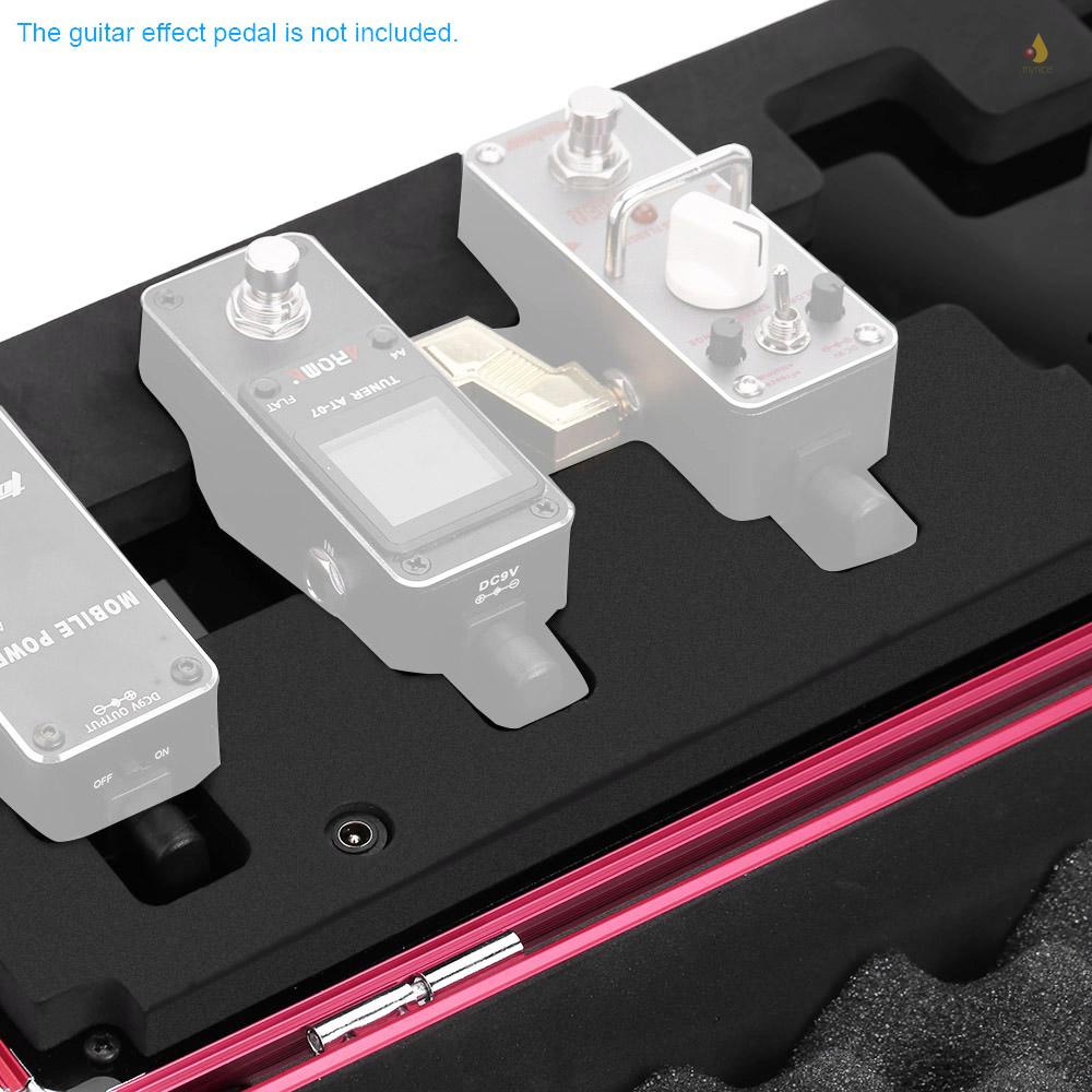 Hộp Đựng Phơ Đàn Hiệu Ứng APB-3 Bằng Kim Loại Tiện Dụng Ốp