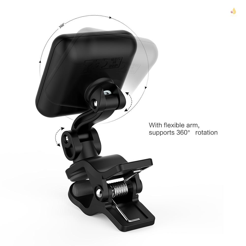 Máy Điều Chỉnh Âm Thanh AMT-100 2 Trong 1 Màn Hình Màu Có Thể Sạc Lại Với Cáp USB Cho Guitar Bass Ukulele Violin