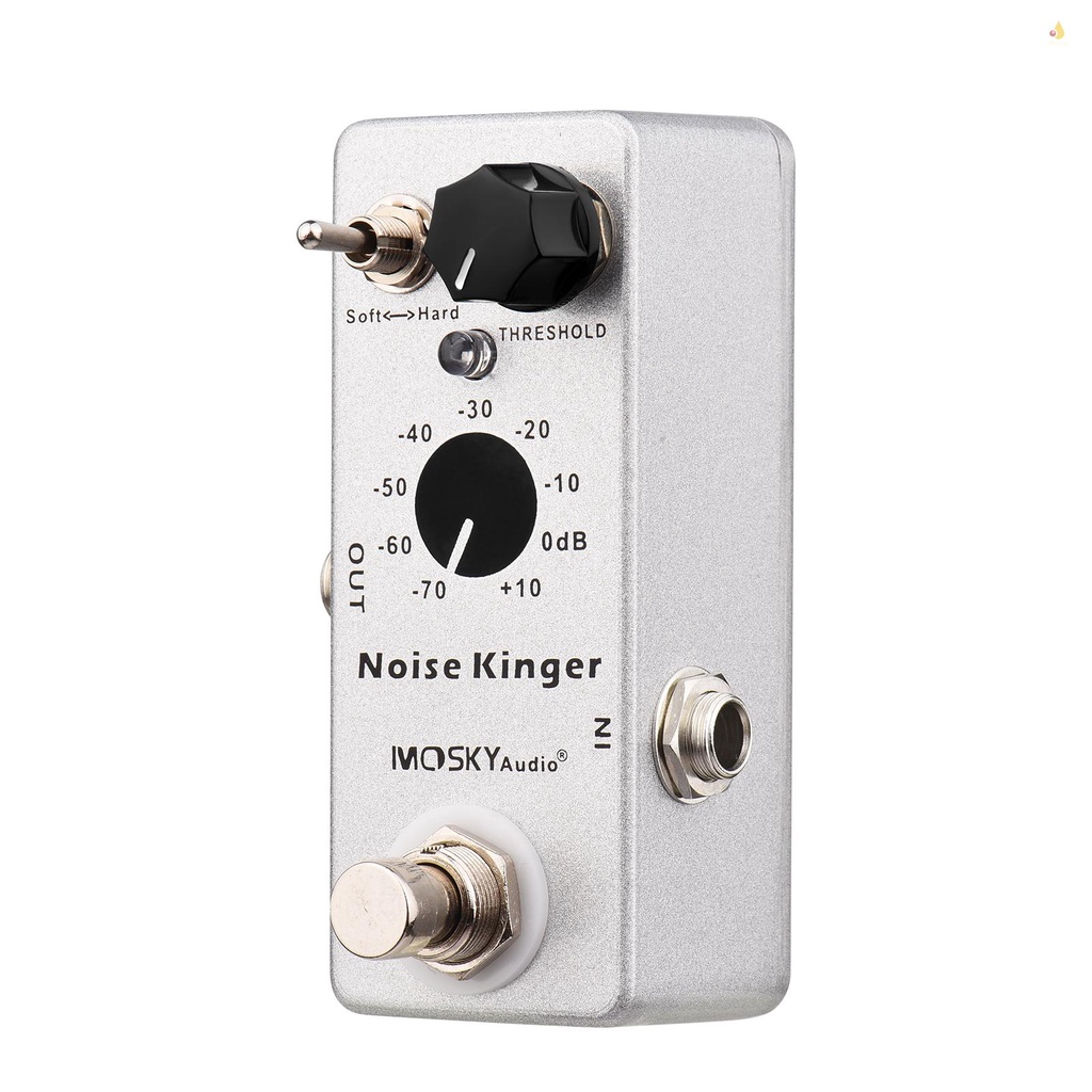 Thiết Bị Giảm Tiếng Ồn MOSKYaudio Mini 2 Chế Độ Giảm Tiếng Ồn Hiệu Ứng Cho Đàn Guitar Bass