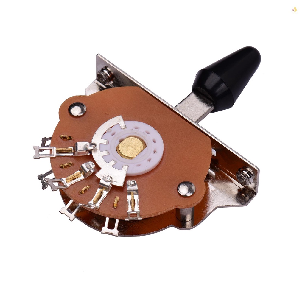 Công Tắc Pickup 5 Chiều Thay Thế Kèm Ốc Vít Cho Đàn Guitar Điện