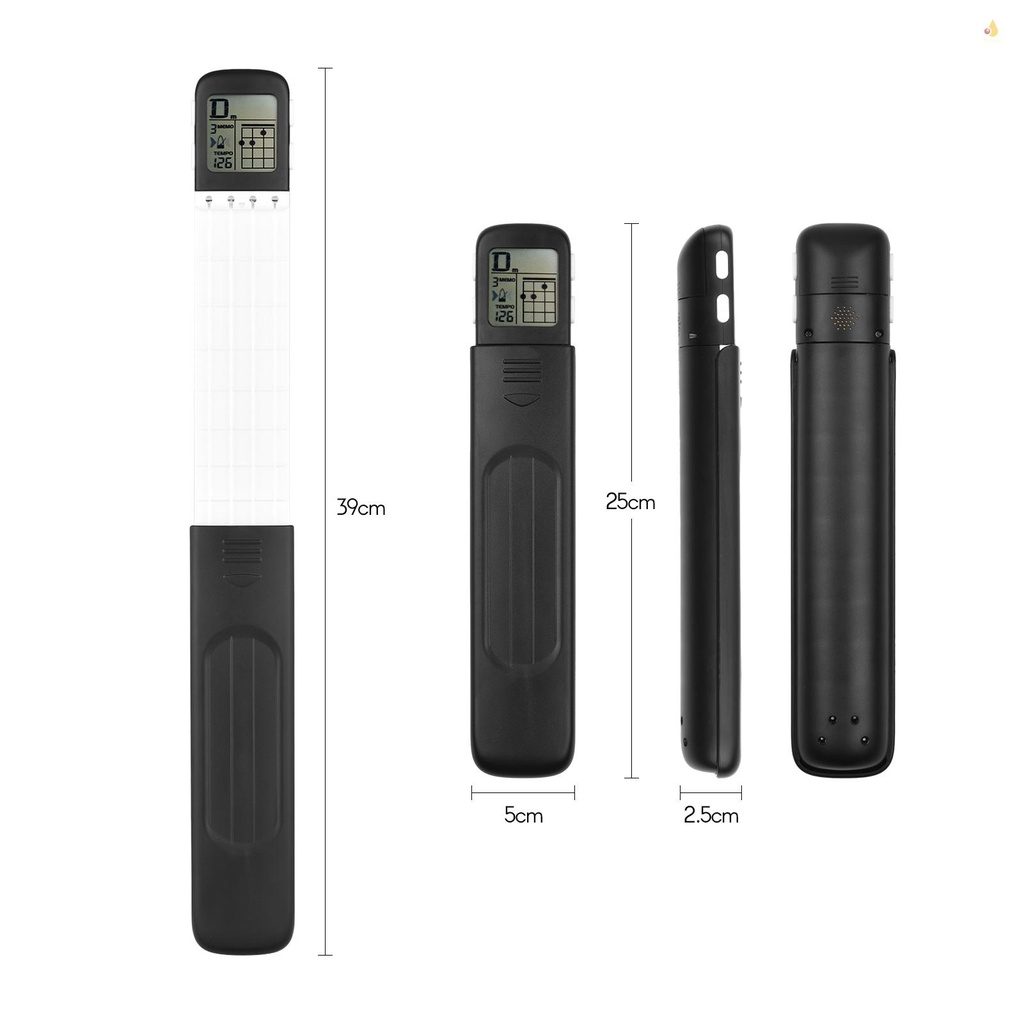 Đàn Ukulele Kimrd Trainer Uke Xoay 360 Độ Kèm Dụng Cụ Luyện Tập Ngón Tay° Màn Hình Xoay Tròn Chords Chart Cho Ukulele