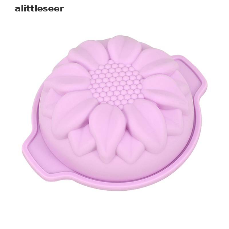 1 Khuôn Bánh Bằng Silicone Hình Hoa Hướng Dương DIY