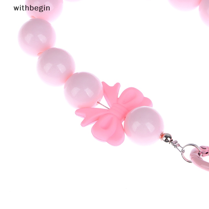 Móc Khóa Xe Hơi Đính Hạt Màu Kẹo Ngọt Hình Hoa Cười Dễ Thương Cho Nữ