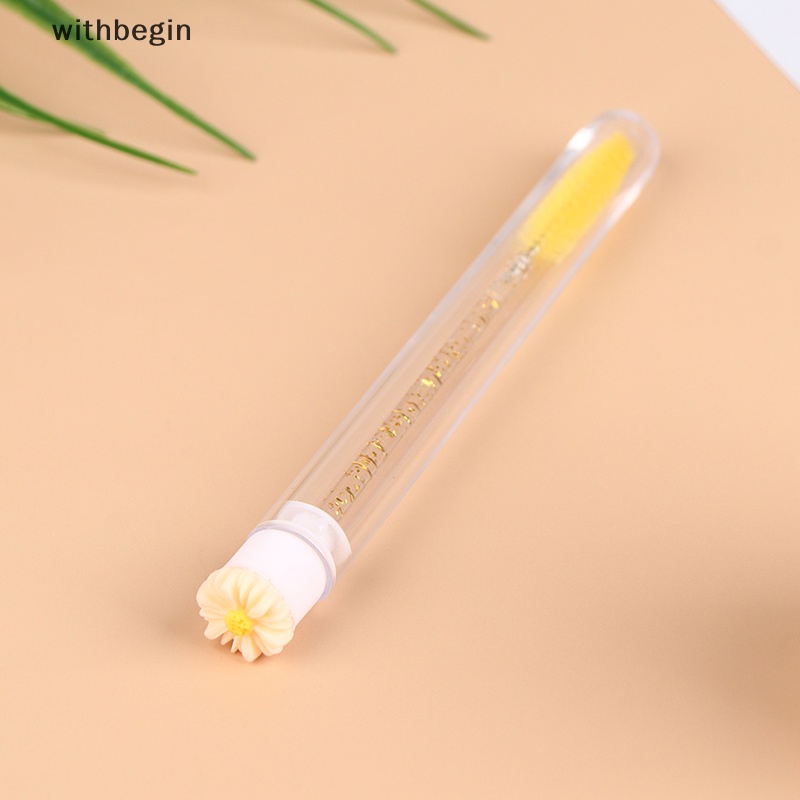 Cọ Chuốt Mascara Nối Dài Lông Mi Ống Kim Cương Có Thể Tái Sử Dụng