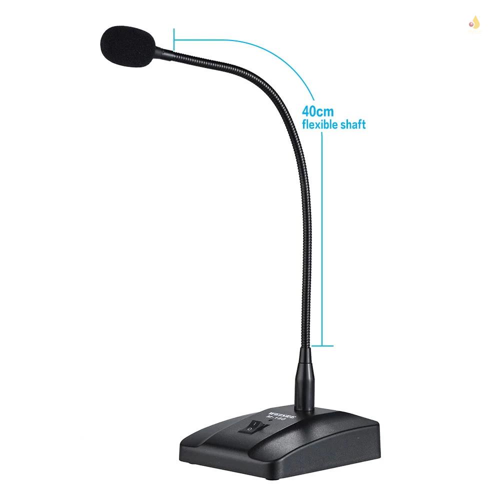 Micro Để Bàn Có Dây Chuyên Nghiệp 10ft XLR-to-1 / 4