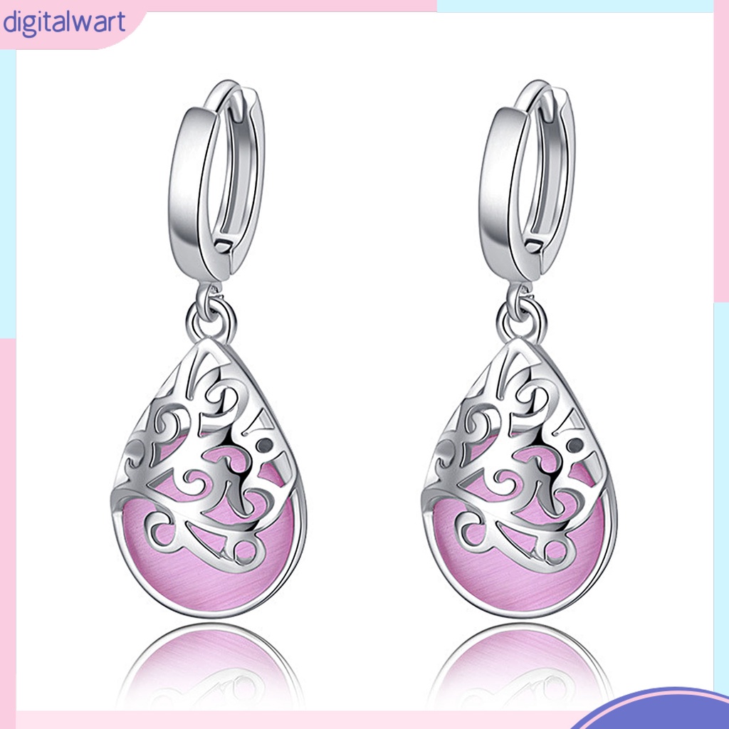 Set 16 Đôi Bông Tai Giọt Nước Thời Trang Bohemia Dành Cho Nữ