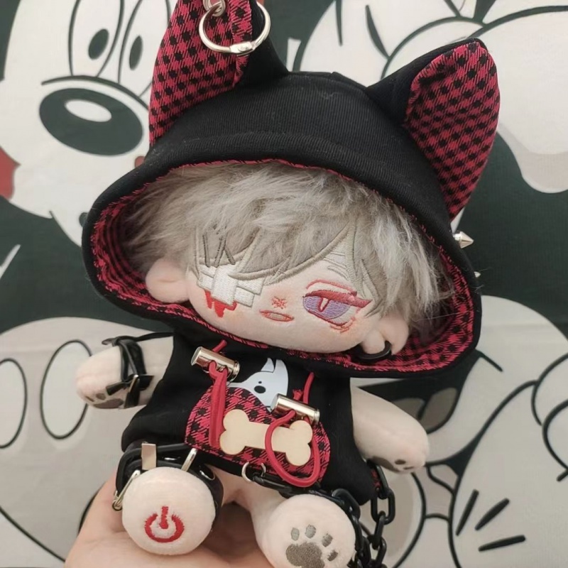 Búp Bê Nhồi Bông Cotton 20CM Dễ Thương Cho Bé Trai