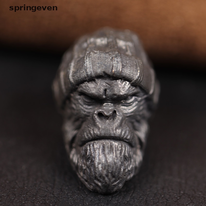 Springeven Mũ Len Bện Hình Đầu Khỉ Độc Đáo DIY