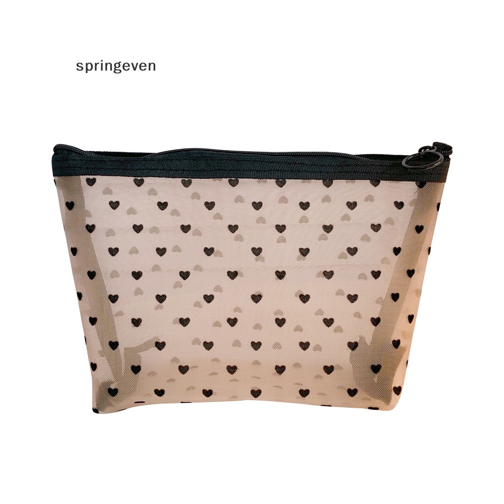 Túi Đựng Mỹ Phẩm Có Khóa Kéo Thời Trang Dành Cho Nữ