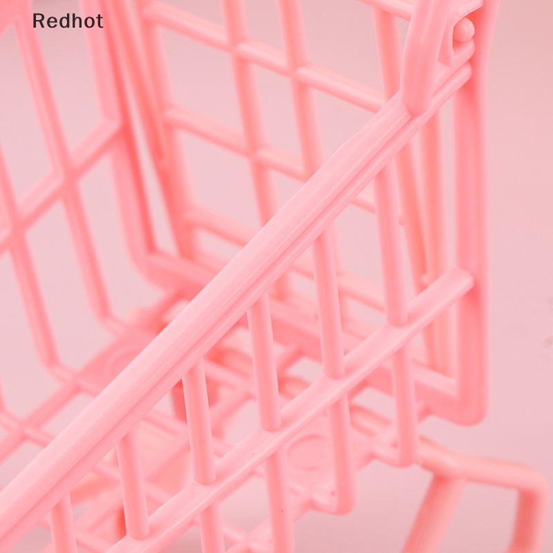 Mô Hình Xe Đẩy Mua Sắm Trang Trí Nhà Búp Bê Tỉ Lệ 1: 12