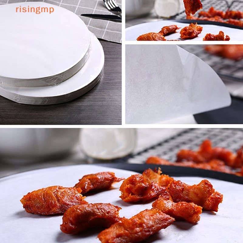 Giấy Thấm Dầu Lót Bánh Quy / Burger Hình Tròn Bằng Da Cừu Tiện Dụng