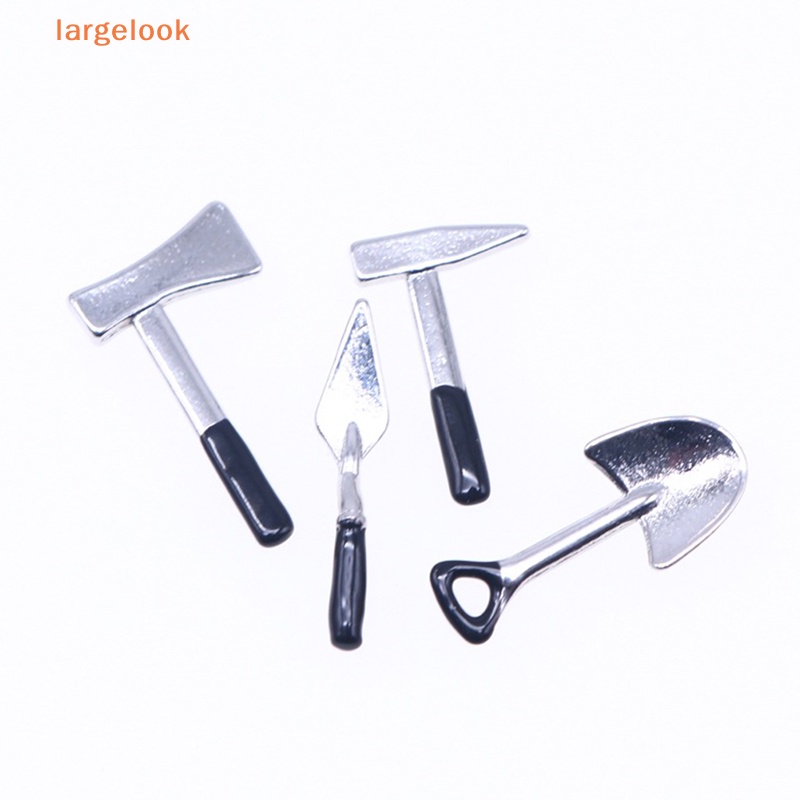 Mô Hình Nhà Búp Bê Mini Bằng Hợp Kim Dùng Trang Trí Tiểu Cảnh Sân Vườn