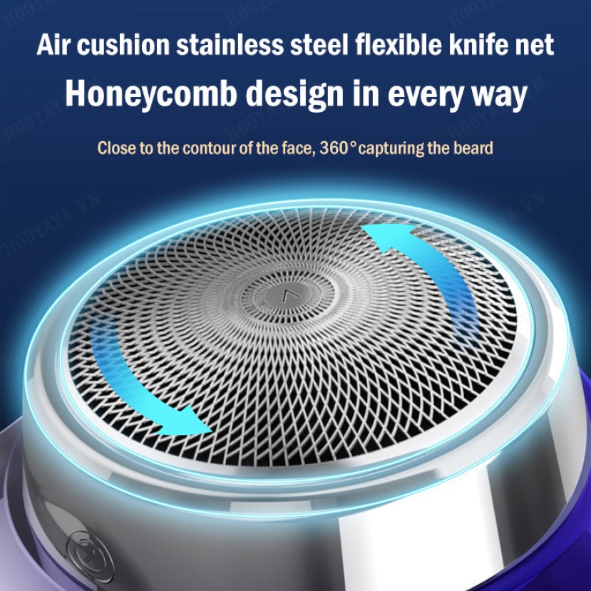 Máy Cạo Râu Chạy Điện Mini Dành Cho Nam