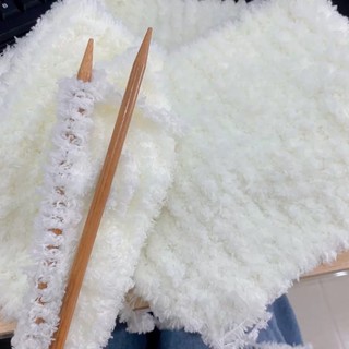 Len Bông Xù 40 Màu (cuộn 100g)