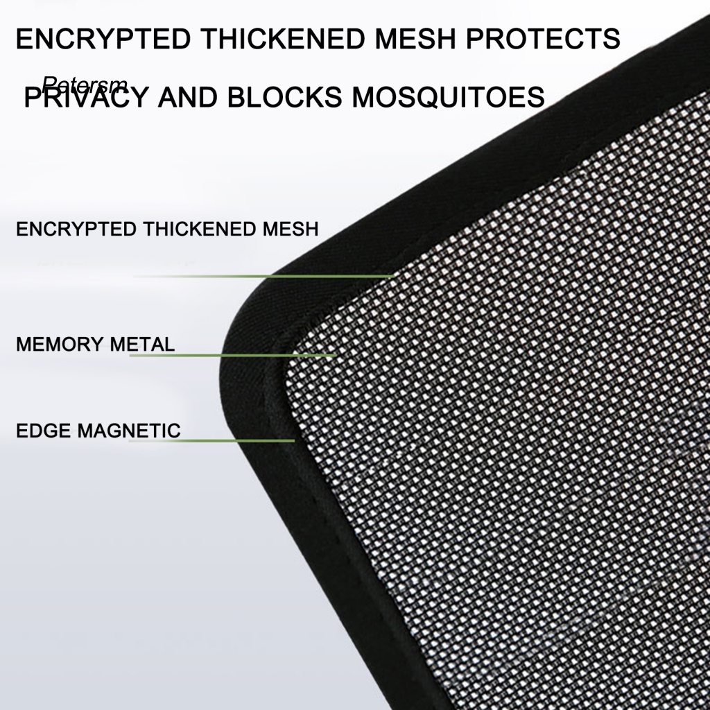 Bộ 4 Tấm Rèm Cửa Sổ Xe Hơi Bằng Nylon Có Nam Châm Cách Nhiệt Cho Mazda CX-5 KE 2012-2017