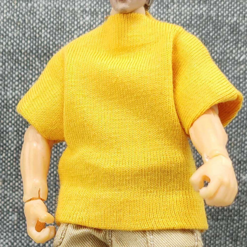 Bộ Quần Áo Cotton Dành Cho Búp Bê Tỷ Lệ 1 / 6 1 / 6