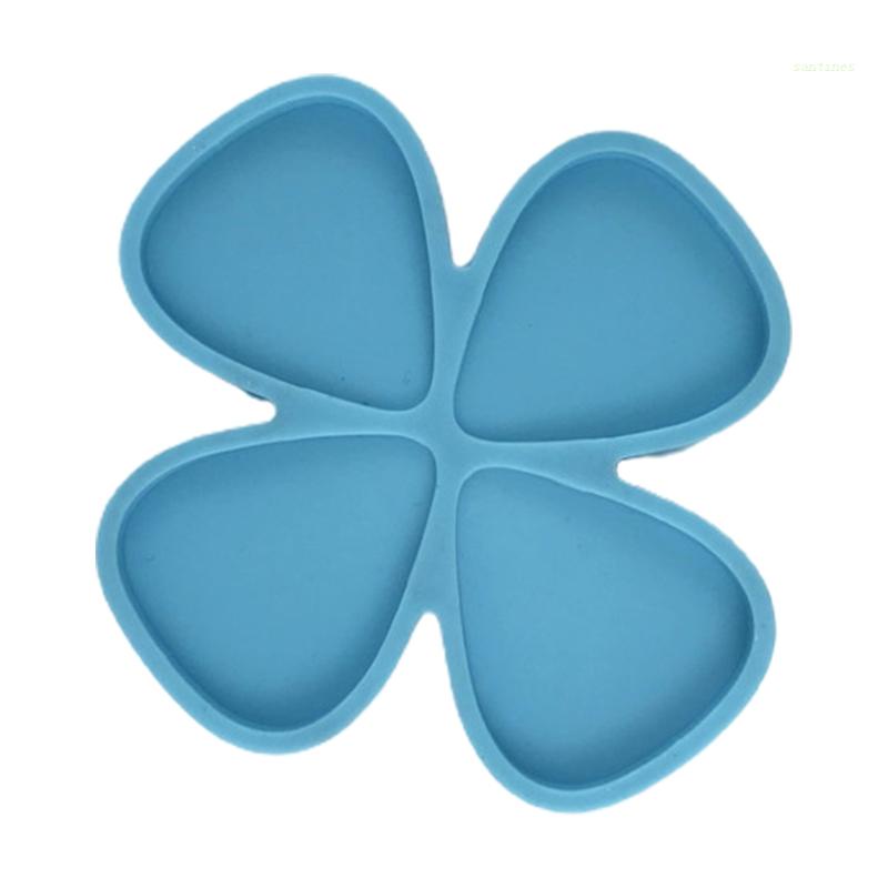 Bộ 4 Khuôn Làm Đàn Guitar Bằng Epoxy UV Có Thể Tái Sử Dụng DIY