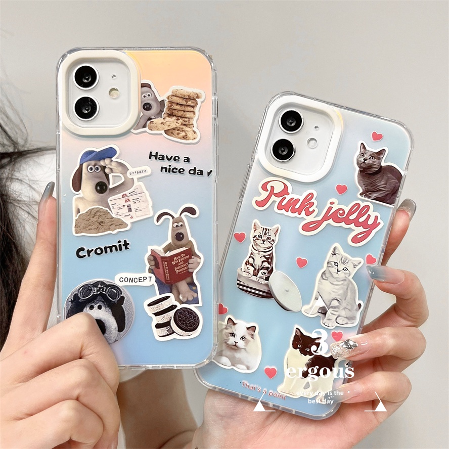 Ốp Điện Thoại Màu Gradient Chống Sốc Cho IPhone 14 13 12 11 Pro Max SE2020 X XR Xs Max 7 8 Plus