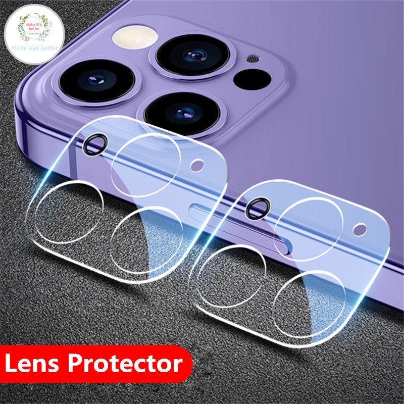 Kính Cường Lực Bảo Vệ Camera Cho IPhone 14 Pro Max | IPhone 14 Pro | IPhone 13 Pro Max | 12 Pro | 12 Pro Max | iP 11 / 11 Pro / 11 Pro Max