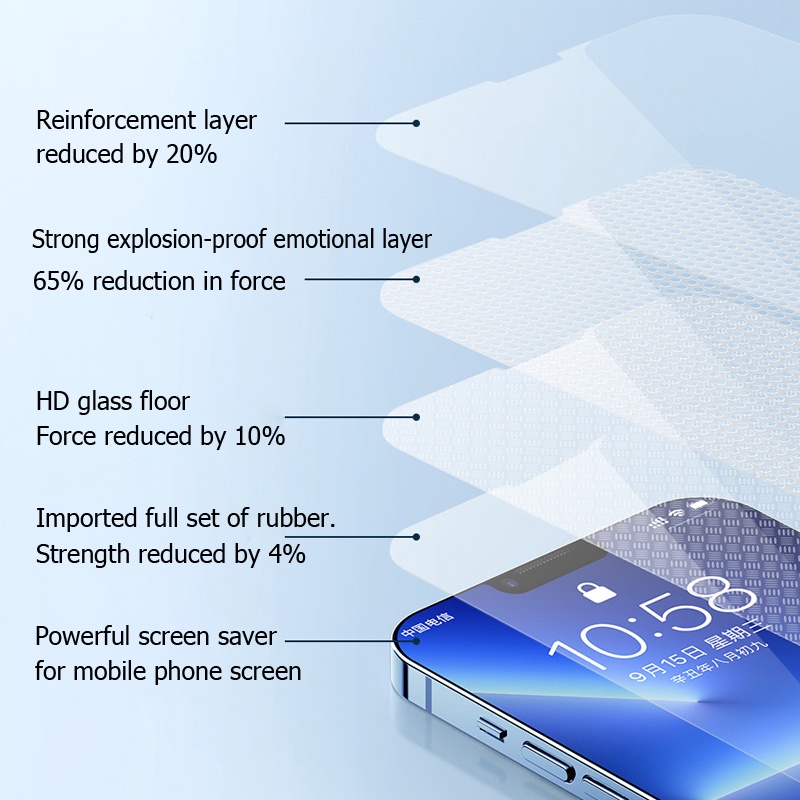 Cường lực Asus ROG Phone 7 Kính Cường Lực Bảo Vệ Màn Hình Cho Asus ROG Phone 5 6 3 4 2 7 5s Pro Ultimate Asus Zenfone 9