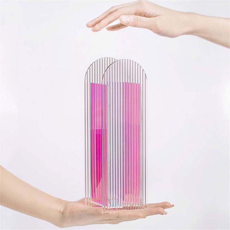 Chậu Hoa Bằng Acrylic Hình Vòm Độc Đáo Trang Trí Nhà Cửa