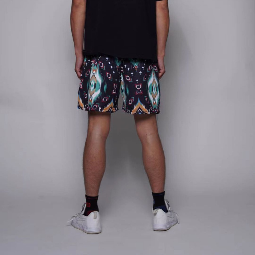 Quần Short Thể Thao Bóng Rổ Dáng Rộng Dài Đến Đầu Gối Nhanh Khô Phong Cách Đường Phố Mỹ Mới Hợp Thời Trang