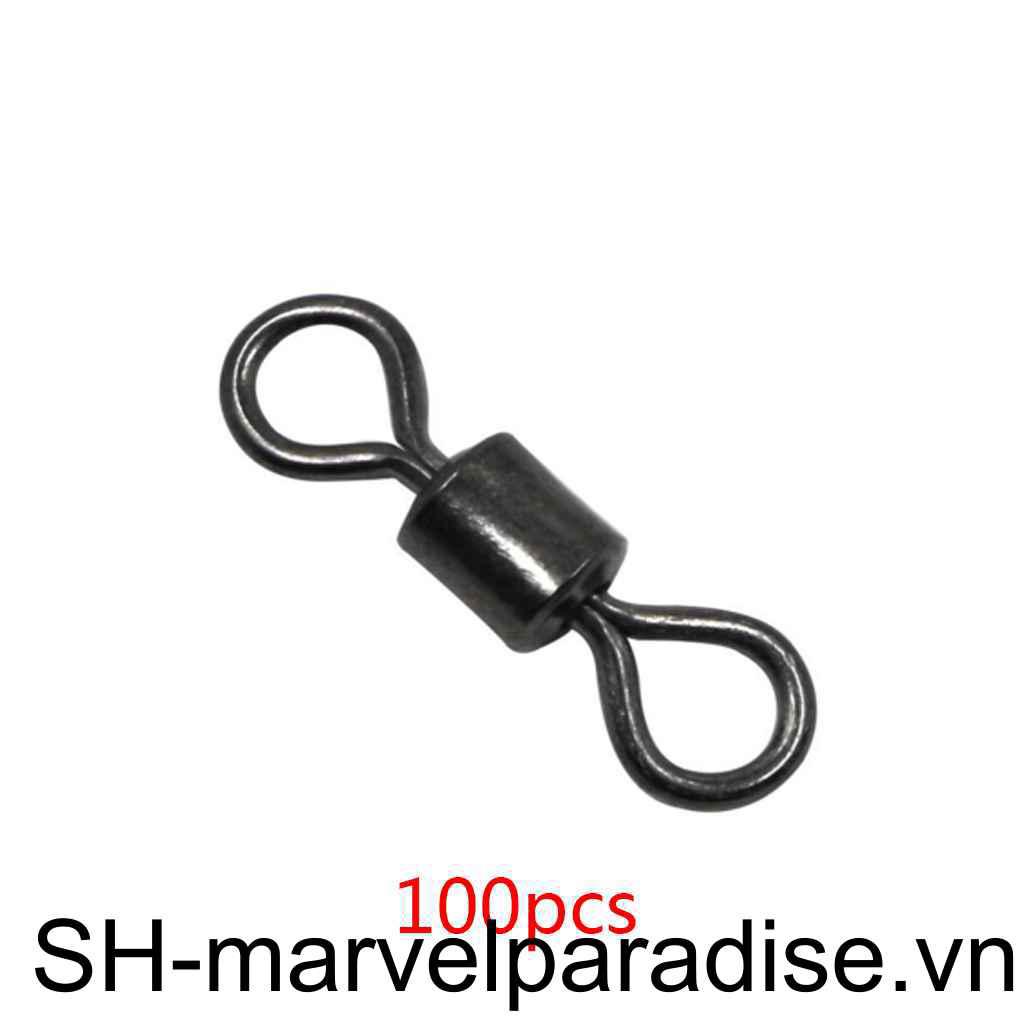 Set 100 Phụ Kiện Bảo Vệ Khớp Khuyên Câu Cá Chuyên Dụng